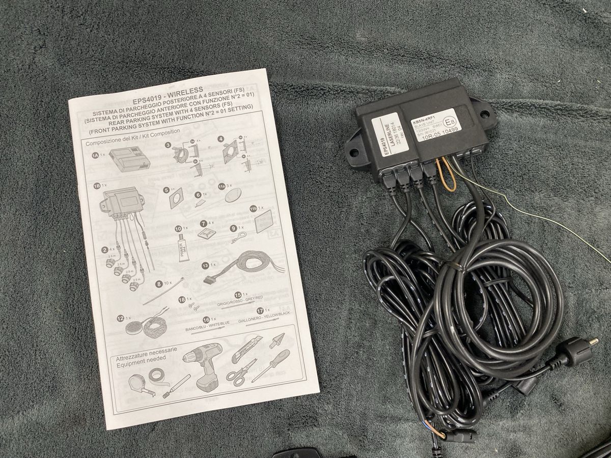 Toutes les pièces auto: Park System 4 Sensor Wireless  – Neuf (Voir description) à Hägglingen par Karin0802 1