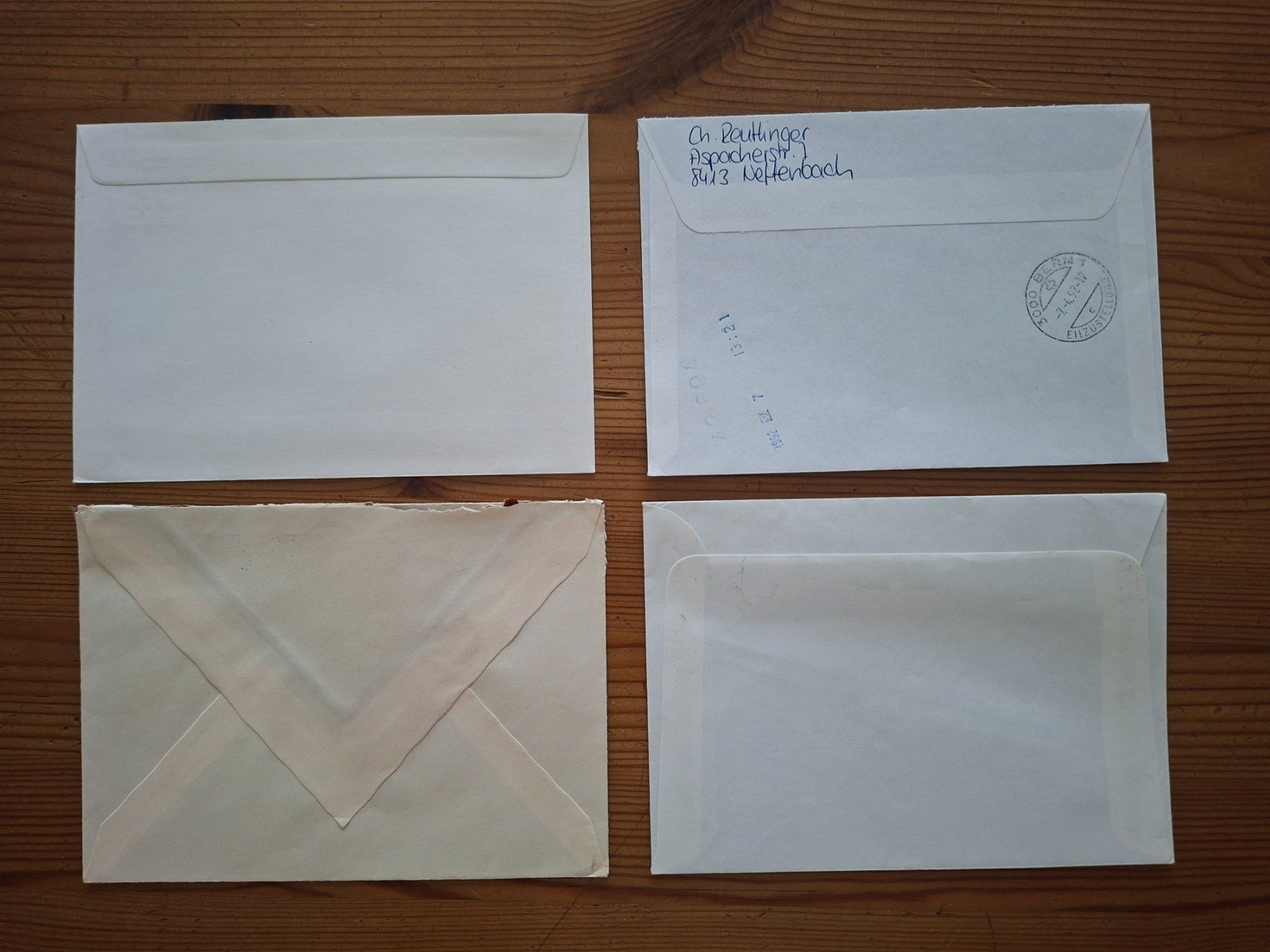 Buste & buste per spedizione: Briefumschläge – Usato da Hinterkappelen venduto da 1399 6