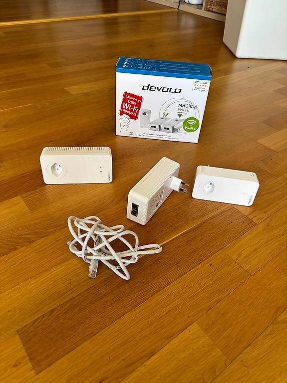Unità & Adattatore: Devolo Kit multi-pièces Magic 2 WiFi 6 – Usato da Delémont venduto da cmh_5pmt 1