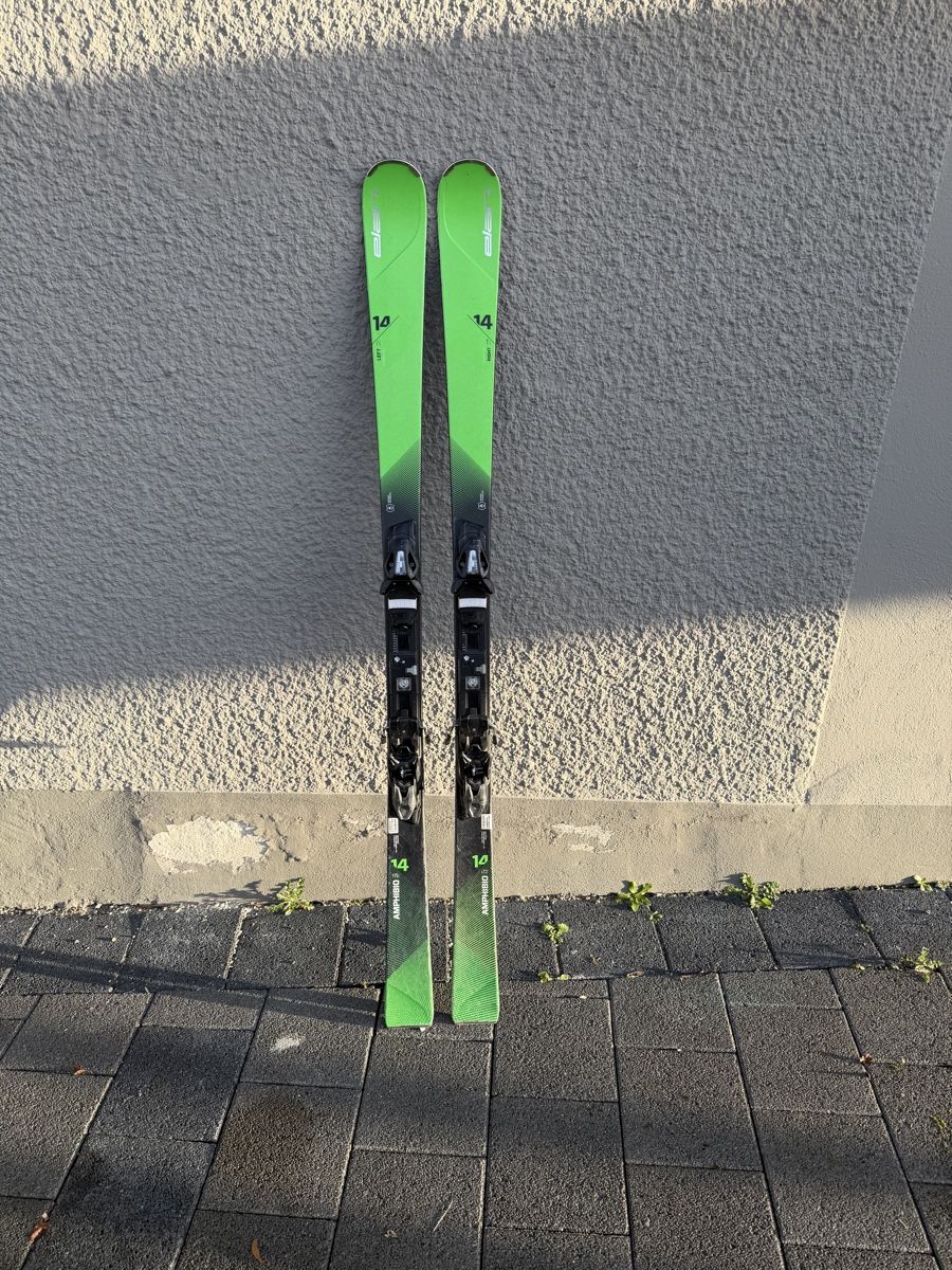 Elan Sci: Elan Amphibio 14 (172cm) – Usato da Murten venduto da Ski-Outlet