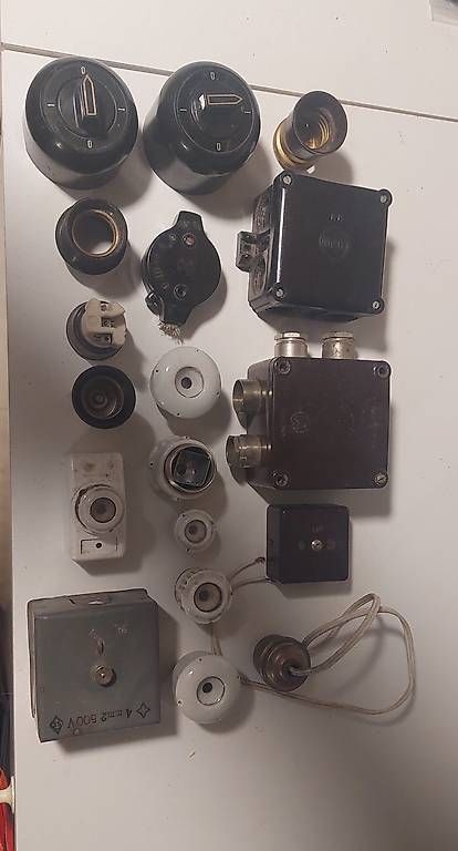 Spine: Ancien matériel électrique  – Usato da Morges venduto da pha_9xnc 1
