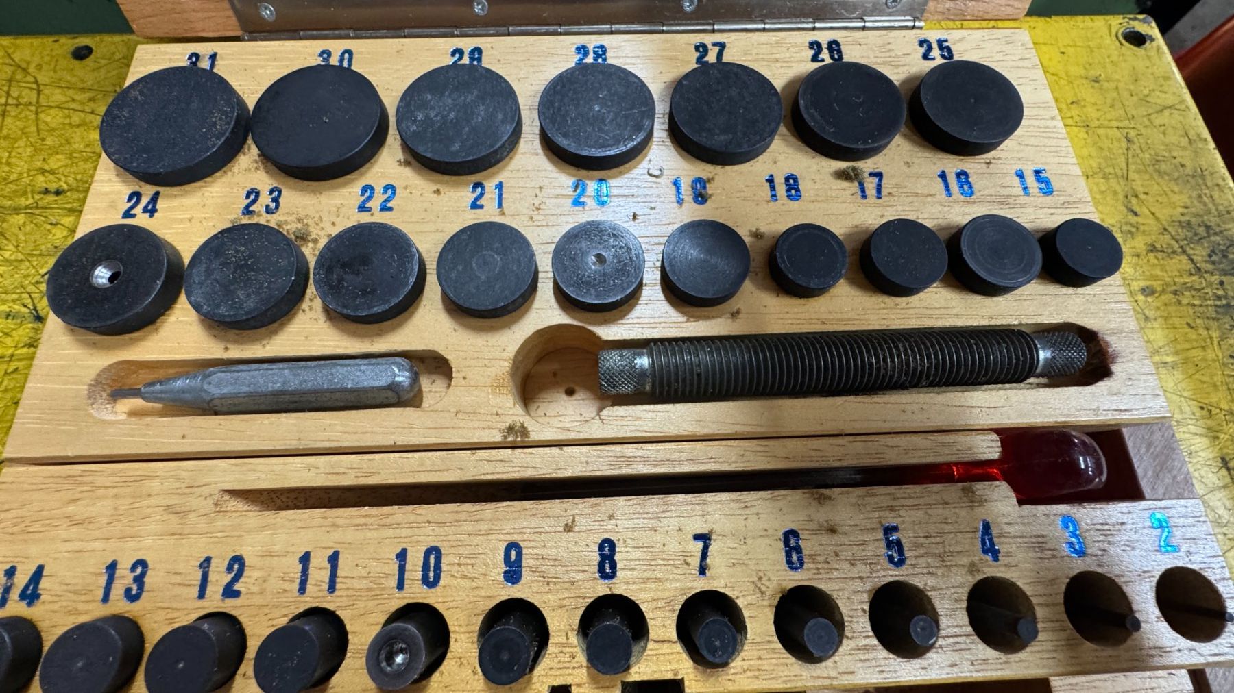 Tutti gli attrezzi: Moser Precision Stop F 48/173 E, Top Zustand, – Usato da Magden venduto da Fmtech 5