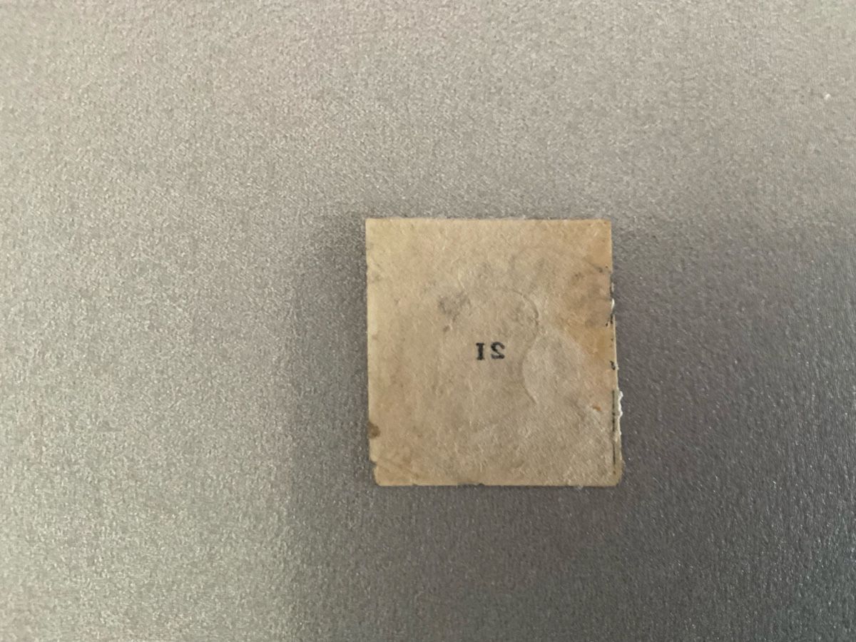 Tutti i francobolli: Sardinia 1862 80 centesimi – Usato da Steinhausen venduto da Leo.1957 2