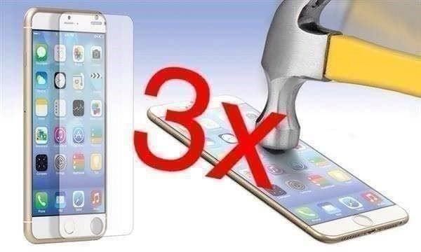 Cover & Protezioni schermo: 3x 9H Panzerglas iPhone 6 6s Plus 5.5" – Nuovo e nell'imballaggio originale da Zürich venduto da Store-247