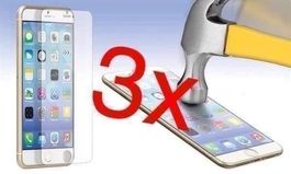 3x 9H Panzerglas iPhone 6 6s Plus 5.5"