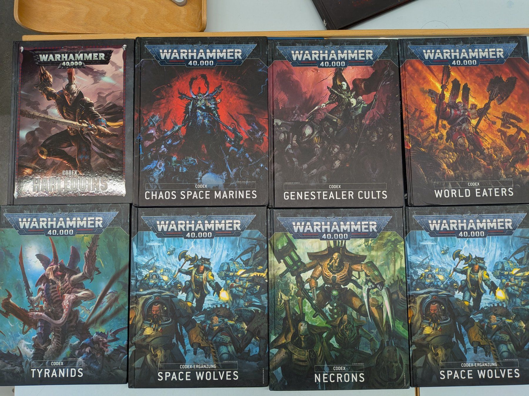 Libri: Warhammer Regelbücher – Usato da Ostermundigen venduto da Smaik91 1