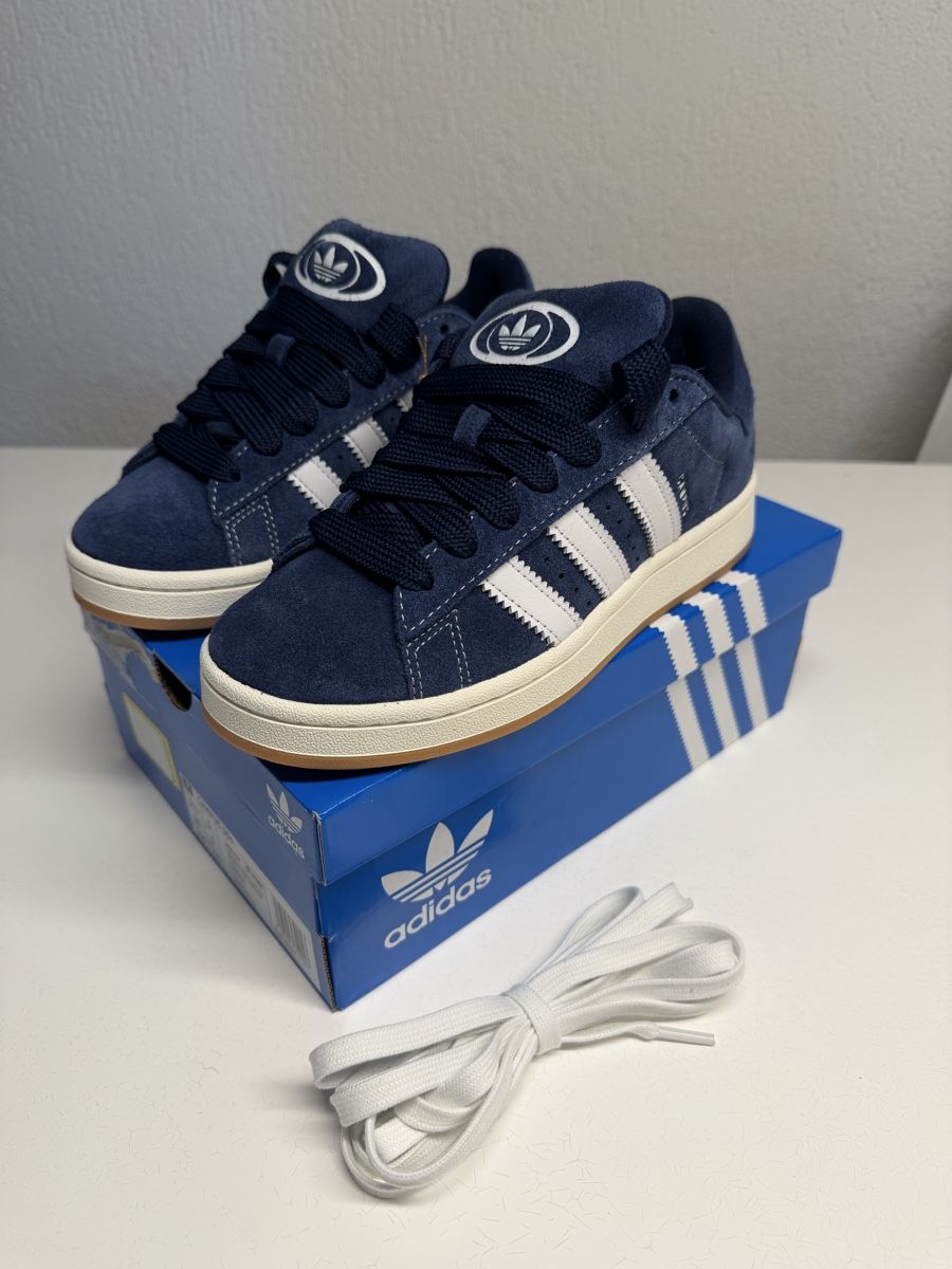Adidas Scarpe da donna: Adidas Campus Indigo Blue EU 38 – Nuovo e nell'imballaggio originale da Dübendorf venduto da Sneaker_Seller 1