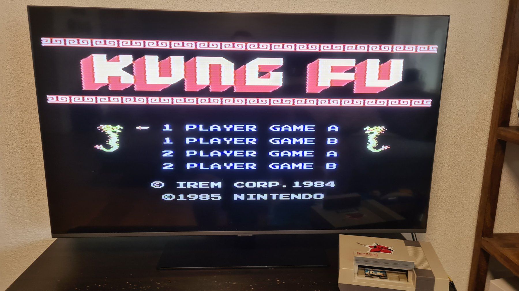 Nintendo Giochi: KUNG FU - SAMURAI TV Game / Indian Version Nintendo NES – Usato da Dübendorf venduto da digital_bath 6