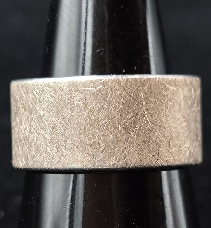 Anelli: Silberring 925 - eismatt geschliffen - Gr. 55 - ca. 10g – Usato da Ruggell venduto da Zuza888 2