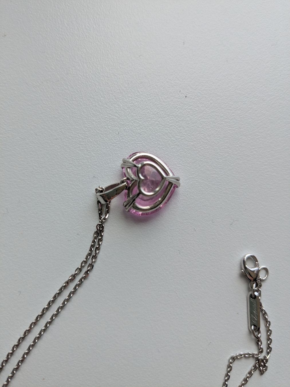 Chopard Ciondoli: chopard so happy heart pink white gold – Usato da Kloten venduto da nad_ys78 2