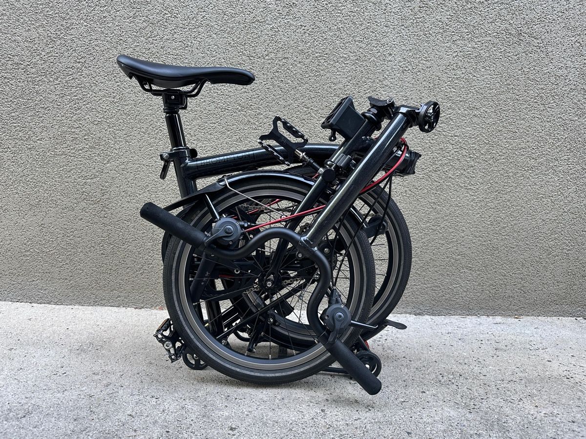 Brompton Biciclette: Brompton P-Line 12 vitesses – Usato da Genève venduto da lun_q8hd