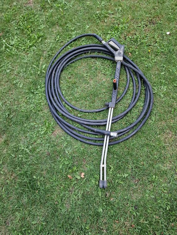 FACULX Schlauchfederklemmen Edelstahl - Für Kärcher K3 K4 K5 K6 Hochdruckreiniger