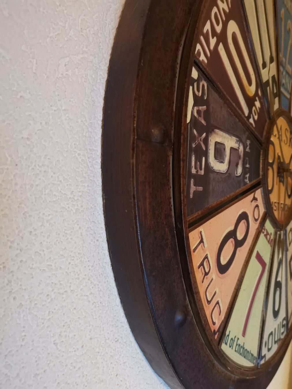 Uhren: Grosse Blech-Uhr – Gebraucht aus Koppigen von mic_v7ms 2