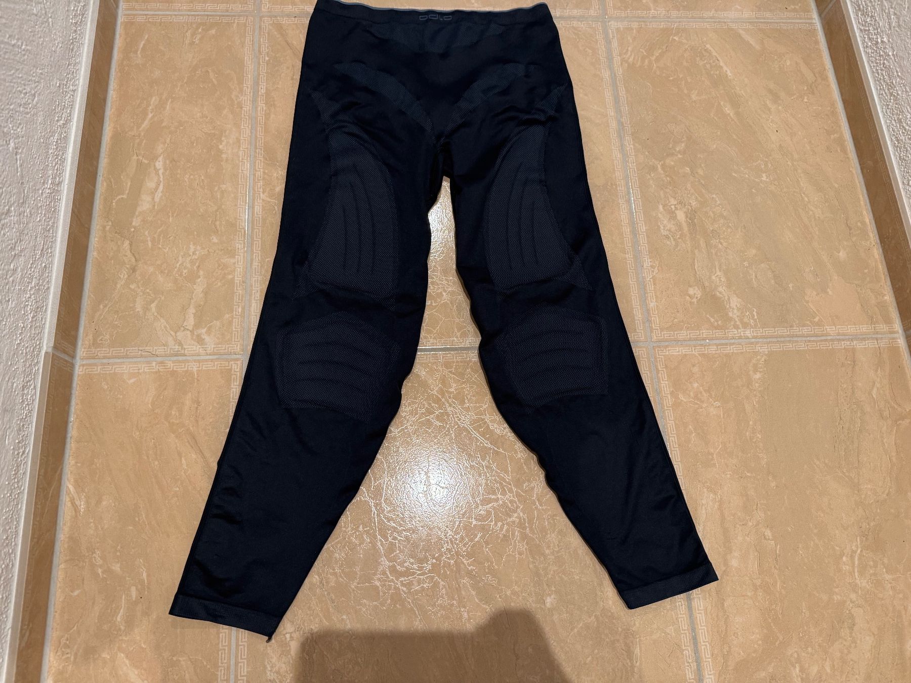 Leggings: Odlo NWT 3/4 Lauftights,  L – Neu (gemäss Beschreibung) aus Klingnau von Markus14