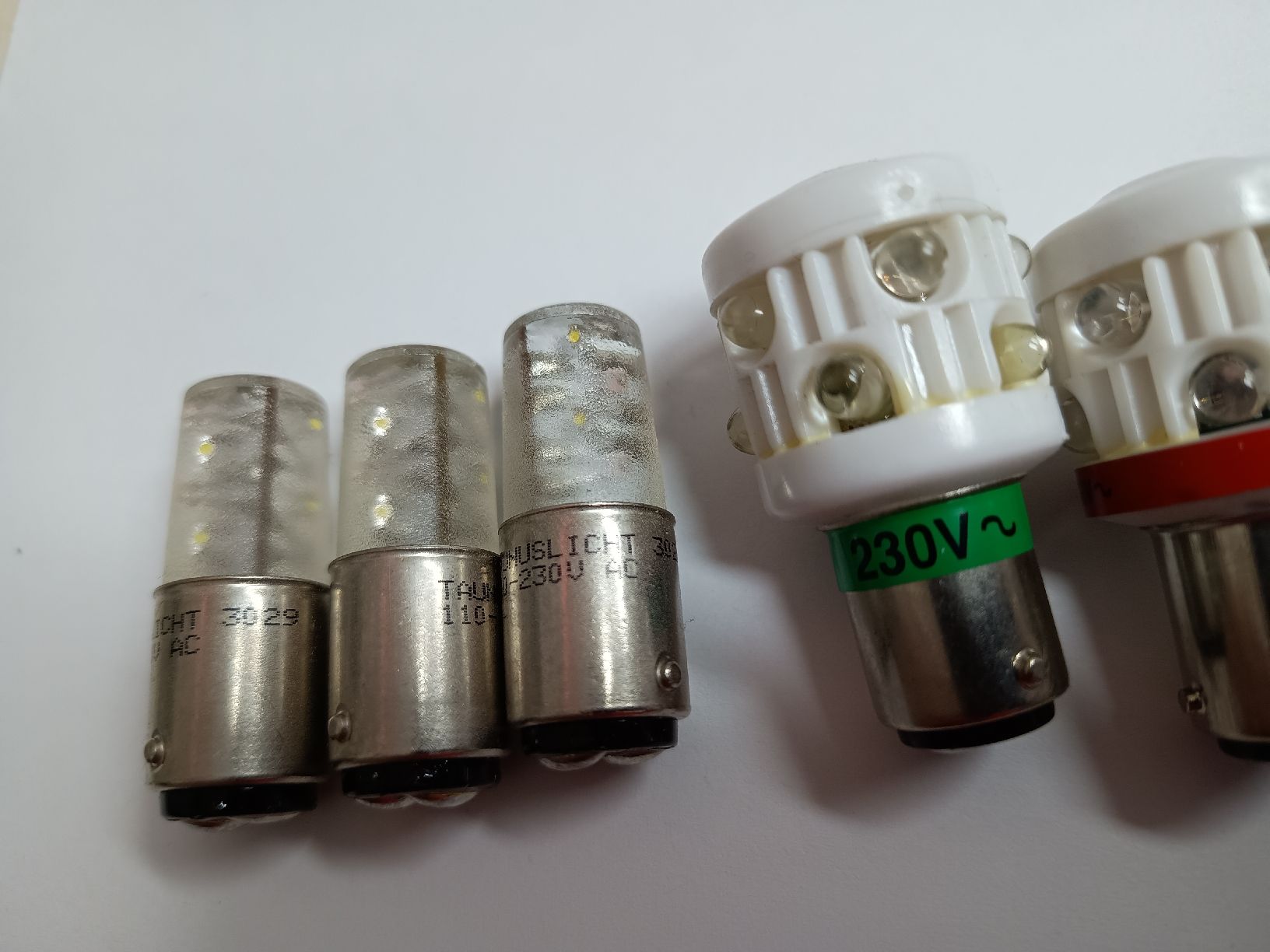 Lampen: LED Lampen, 230V, gebraucht – Gebraucht aus Döttingen von Schlei 3