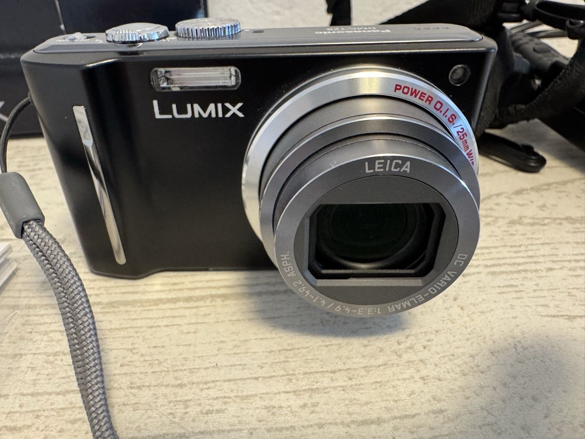 Panasonic Kamera: Panasonic lumix tz-8 Digitalkamera – Gebraucht aus Zunzgen von milesdavis76 4