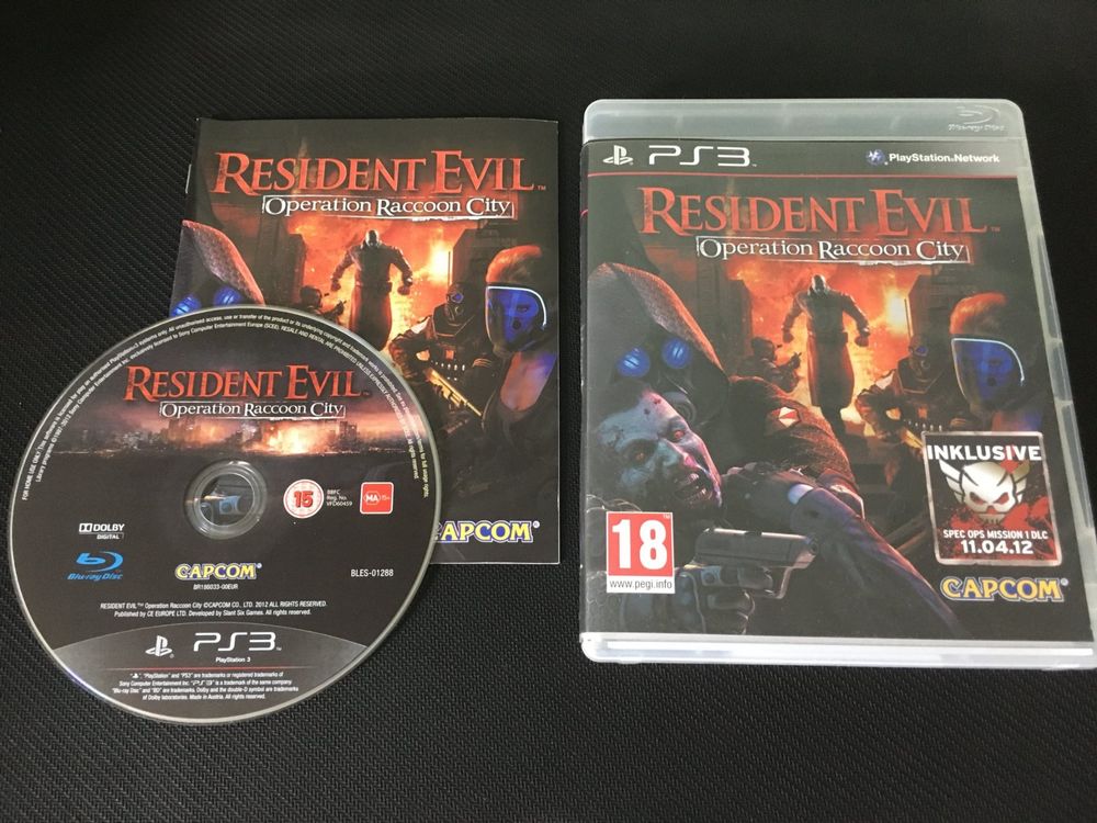 Resident Evil: Operation Raccoon City DE PS3 Essentials (Seminovo