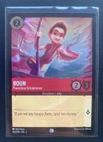 Lorcana FOIL BOUN 104/204 EN-2 Common