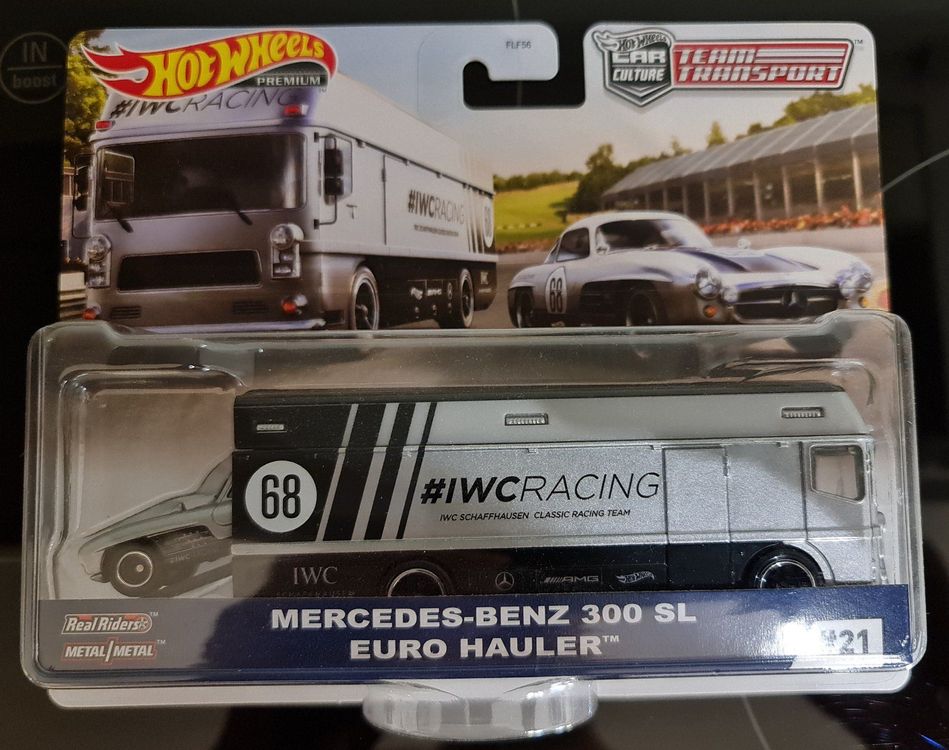 HW REAL RIDERS TEAM TRANSPORT MERCEDES | Kaufen auf Ricardo
