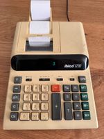 Rechner Ibico 1230 mit Papierrolle guter Zustand