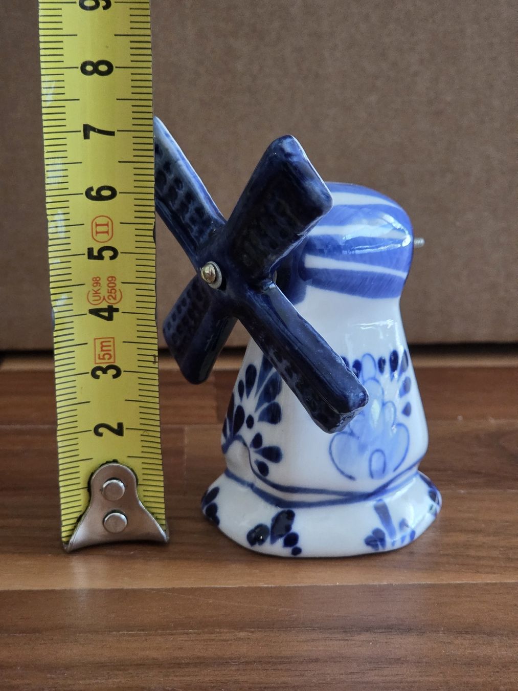 Tutte le decorazioni: Keramik Windmühle blauweiss Handbemalt – Usato da Bülach venduto da DontPushTheButton 1