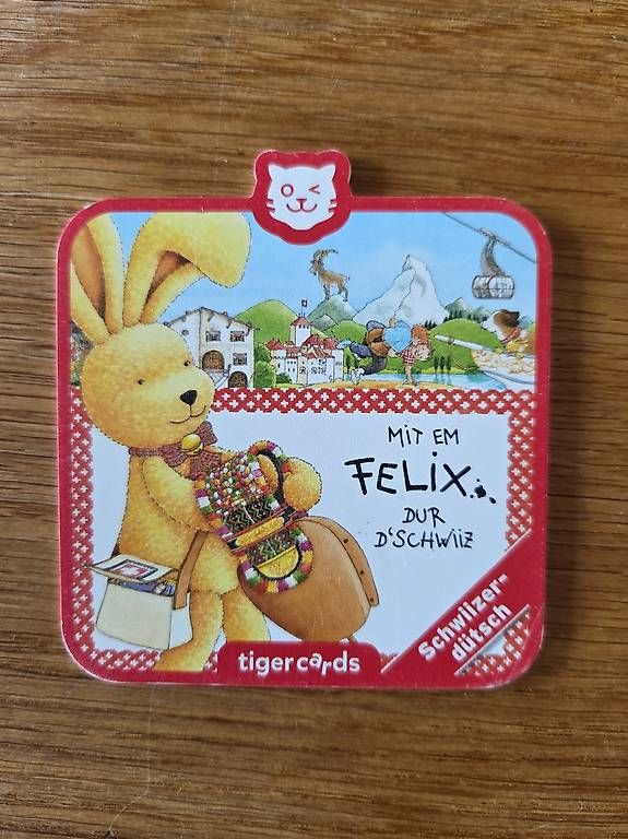 Hörbücher: Tigerbox Tigercards 3x – Gebraucht aus Rheinau von schalseb 3