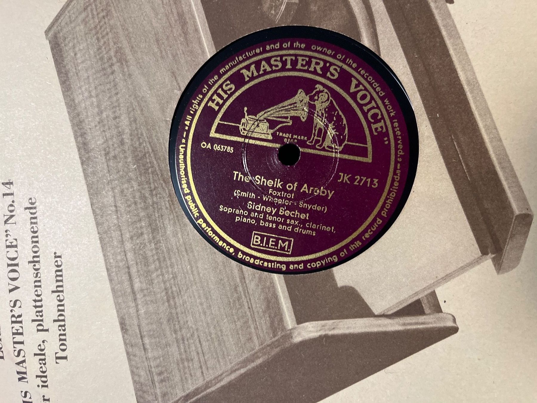 Schallplatten: Schellackplatten Konvolut (4 Platten) – Gebraucht aus Hätzingen von pflanzan222 8