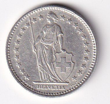 Tutti le monete: 2 Franken 1936 rar – Usato da Neuchâtel venduto da karlpierrino 1