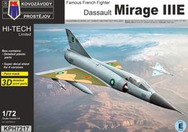 Modellbausatz KPM 1/72 Mirage III E