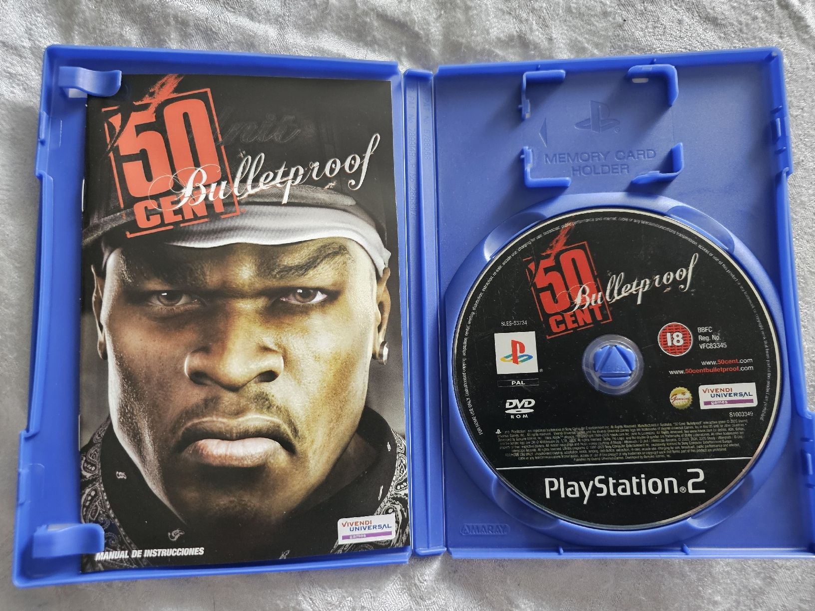 Sony Giochi: Jeu PS2 50 Cent: Bulletproof – Nuovo (secondo la descrizione) da HENNIEZ venduto da mjm_vp6n 2