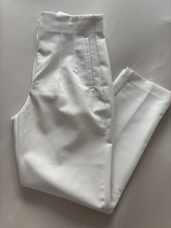 Zara Hosen weiss Grösse M