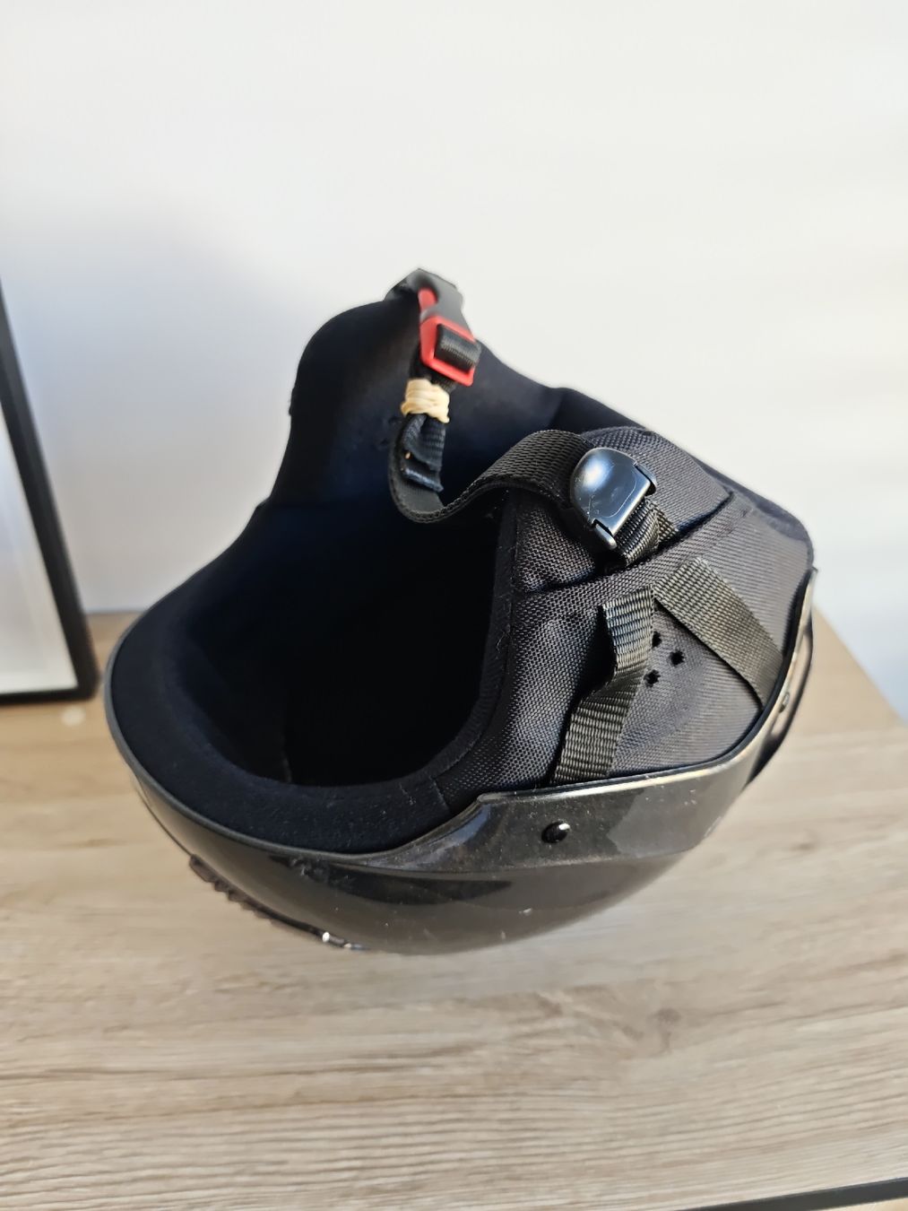 Uvex Caschi: Uvex Skihelm, Grösse ML, Schwarz, – Usato da Biel/Bienne venduto da Cranson93 3