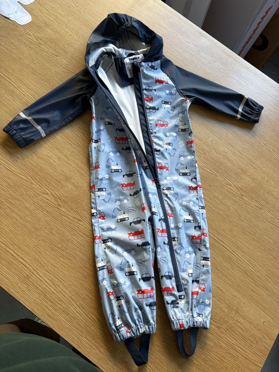 Lupilu Jumpsuits: Regenoverall 86/92 – Neu (gemäss Beschreibung) aus Oensingen von Chicotus