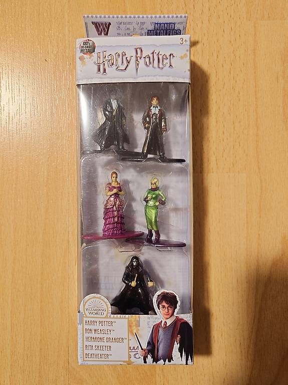 Statuette: Harry Potter Nano Metalfigs – Usato da Leuzigen venduto da Darcry
