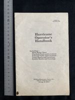 Hurricane Flipper Kleines Handbuch (Williams, 1991)