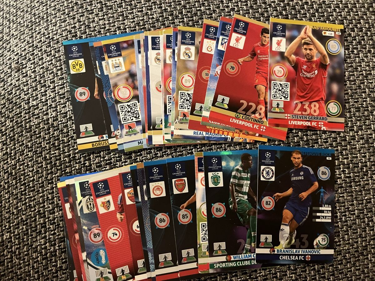 Panini Carte collezionabili: 141 Panini Karten – Usato da Zürich venduto da zuerich16 3