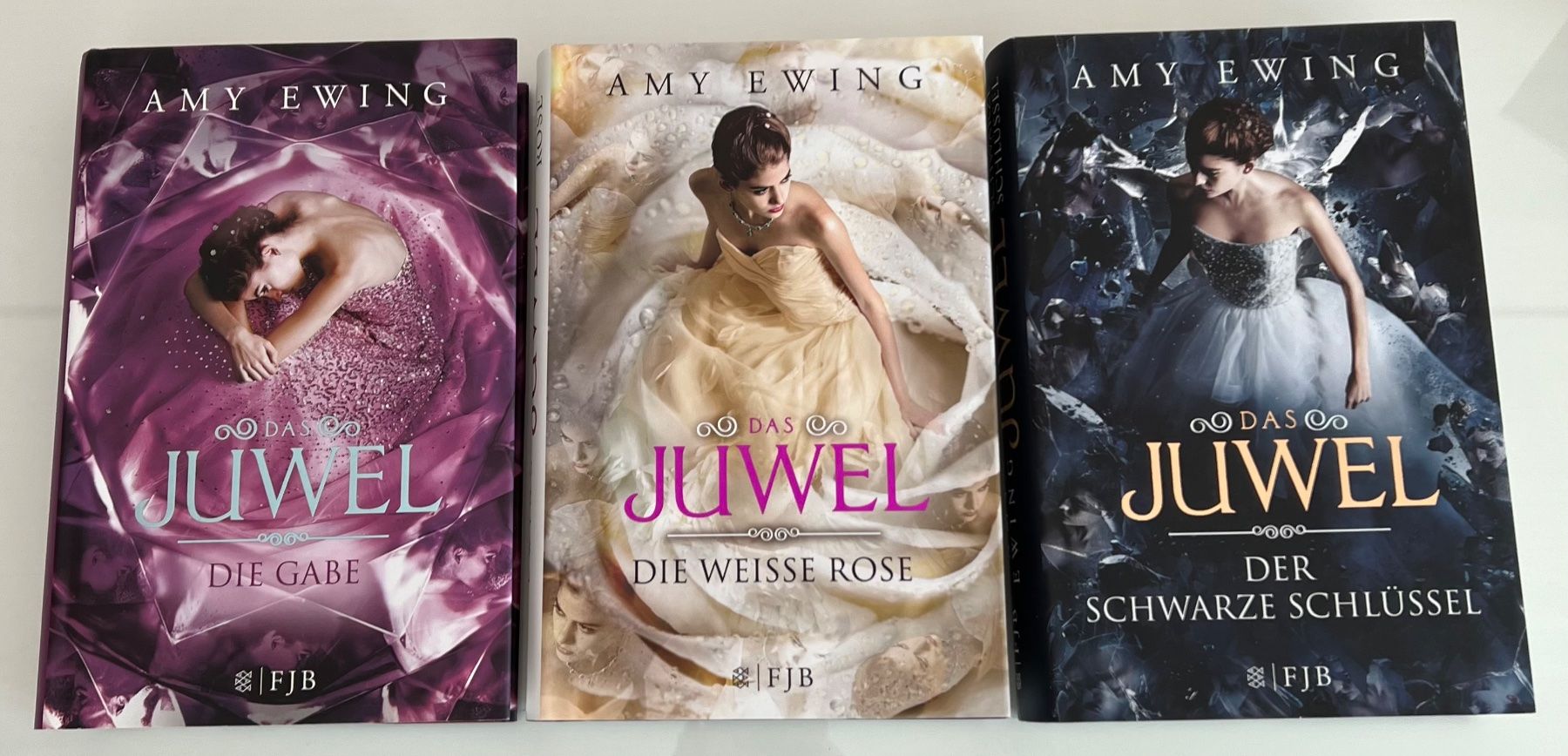 Bücher: Juwel-Reihe - Amy Ewing – Gebraucht aus Eichberg von Lolapop18 2