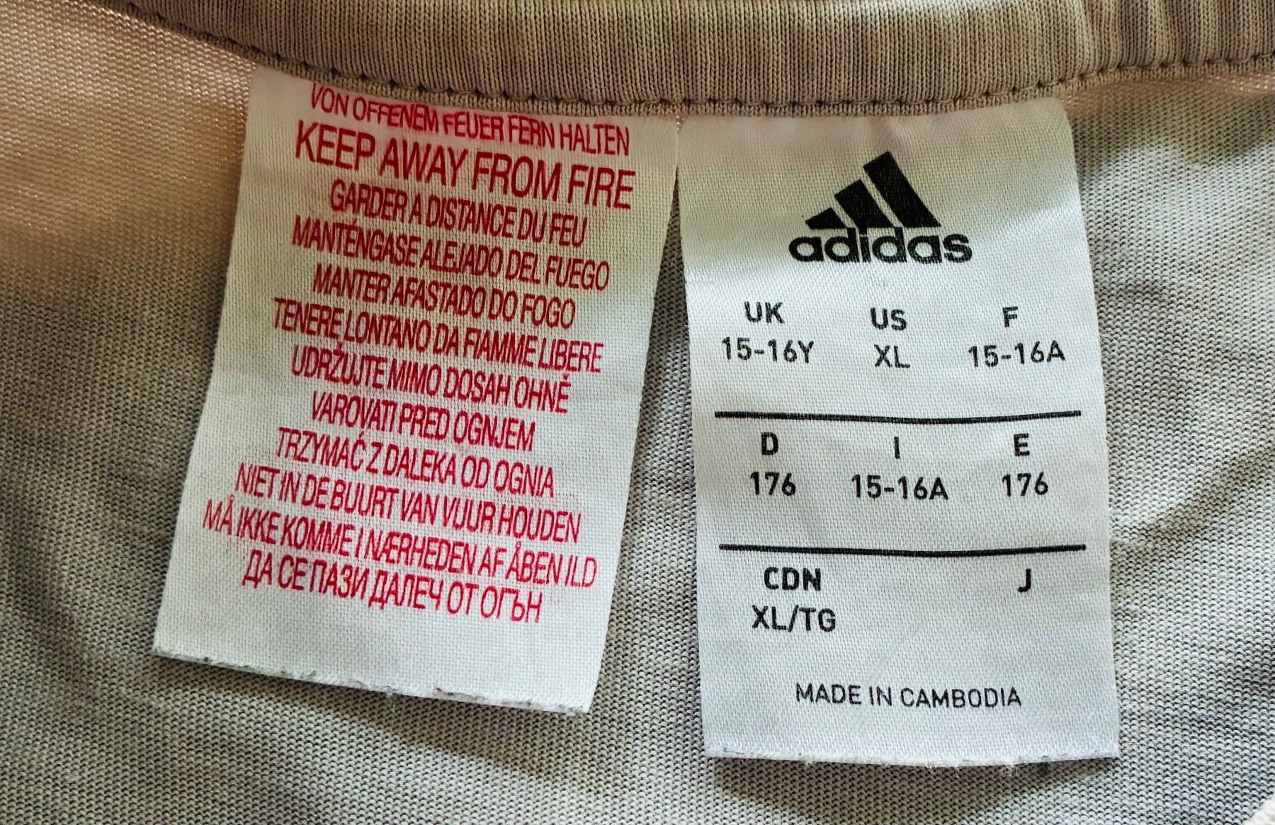 Adidas T-shirts: Deutschland DFB Performance Shirt – D'occasion à Bern par RageMM87 7