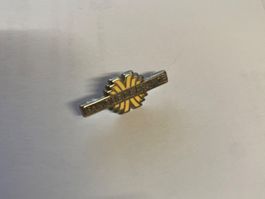 Pin's Banque de France dorée - Collector Rare!