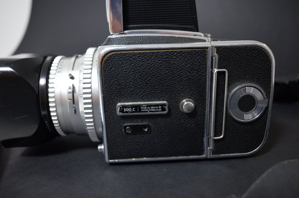 Foto Dotti | Magazzino pellicola 220 24 pose 6x6 per Hasselblad 500 series Nero con segni d'Uso