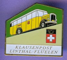 PTT   KLAUSENPOST Linthal-Flüelen