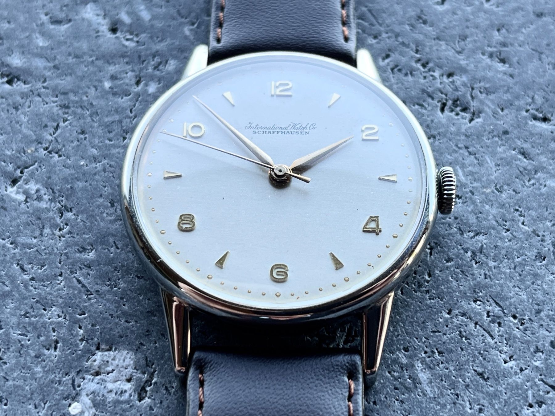 IWC Montres: IWC HANDAUZUG CALIBER 89 NOS – Neuf (Voir description) à Beinwil am See par watchfever 2
