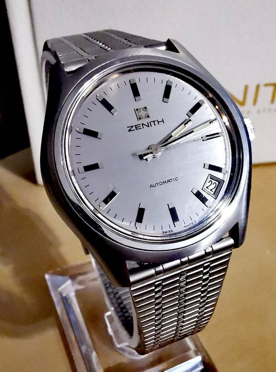 NOS Vintage Zenith Automatik 2572PC Kaufen auf Ricardo