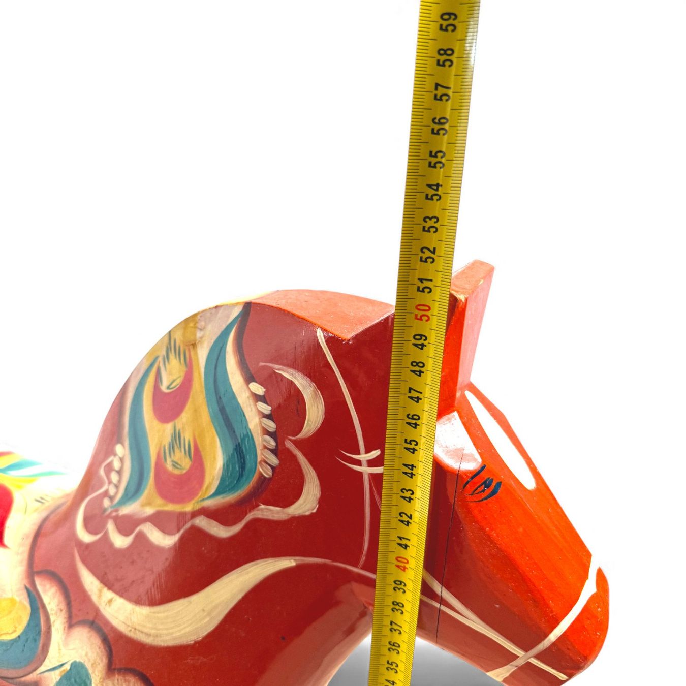 Statuette: Grosses Dala Pferd – Usato da Schinznach-Dorf venduto da mix 9
