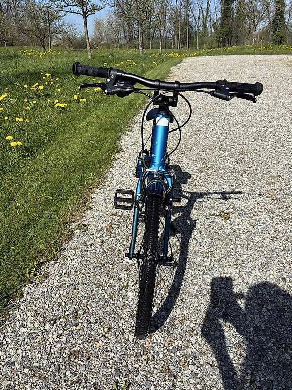 Cube Velos: 20 Zoll Cube neuwertig metallic blau – Gebraucht aus Romanshorn von urs_snv6 2