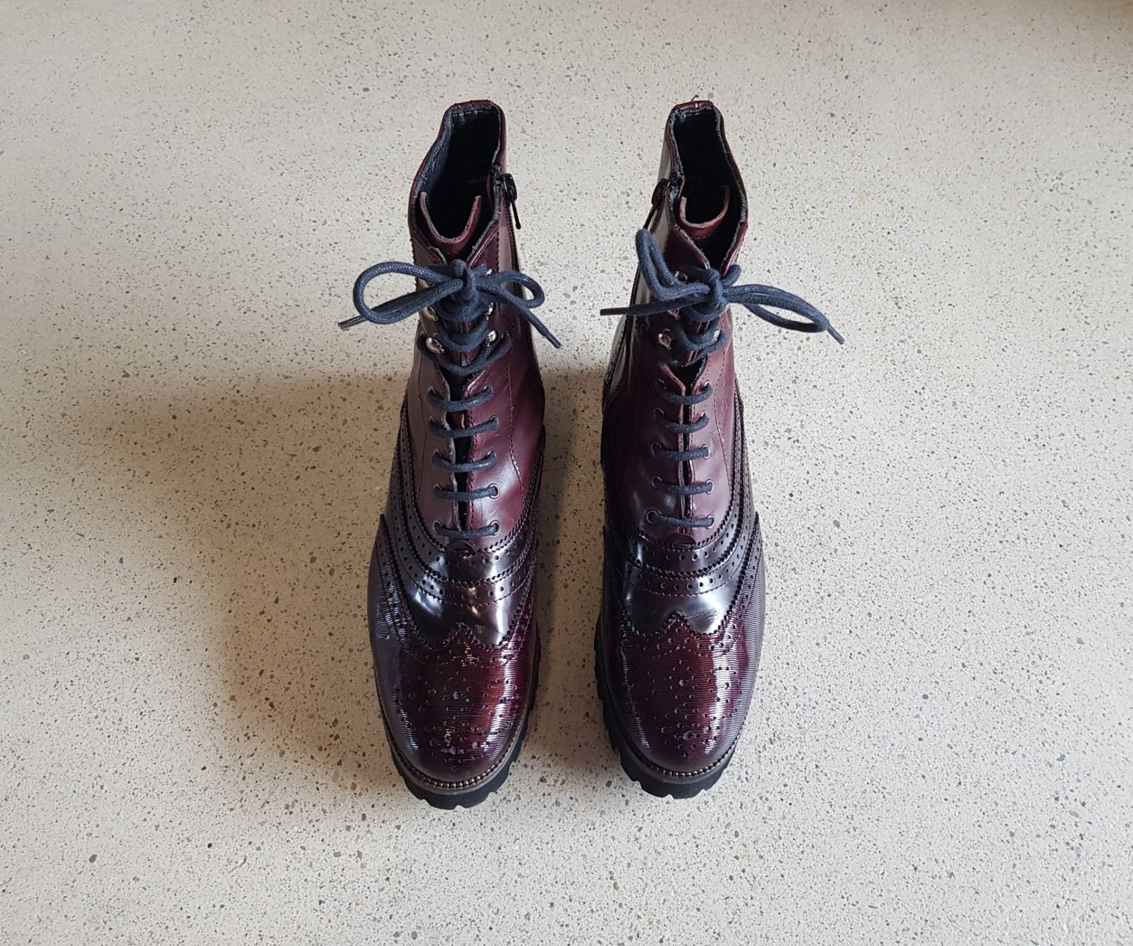 Scarpe da donna: Maripe Leder Stiefeletten Grösse 40 – Usato da Basel venduto da chien008 1