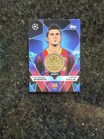 Topps Champions League David Villa 2010/11 Karte Rar!