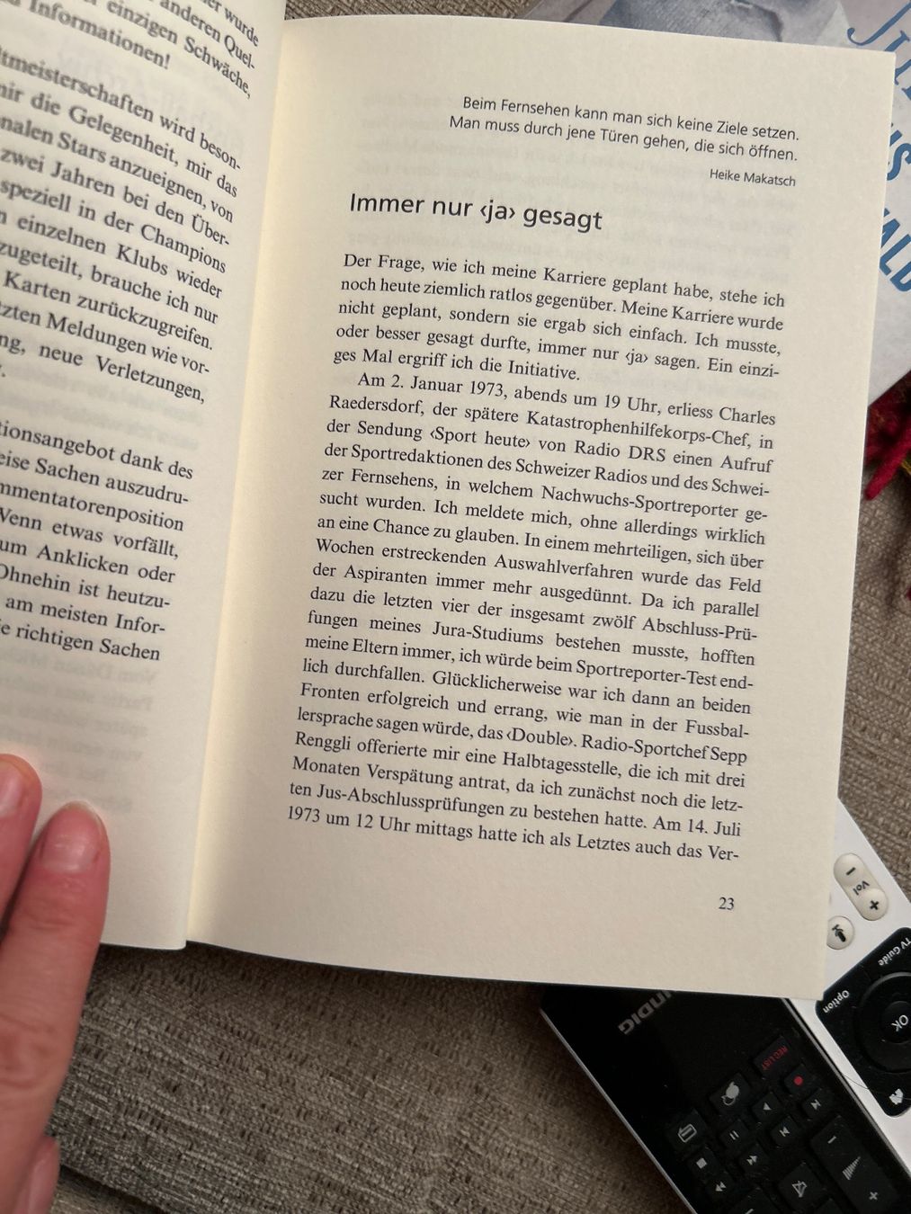 Libri: Bernard Thurnheer: Reden ist immerhin Silber – Usato da Champfèr venduto da Rothli 2
