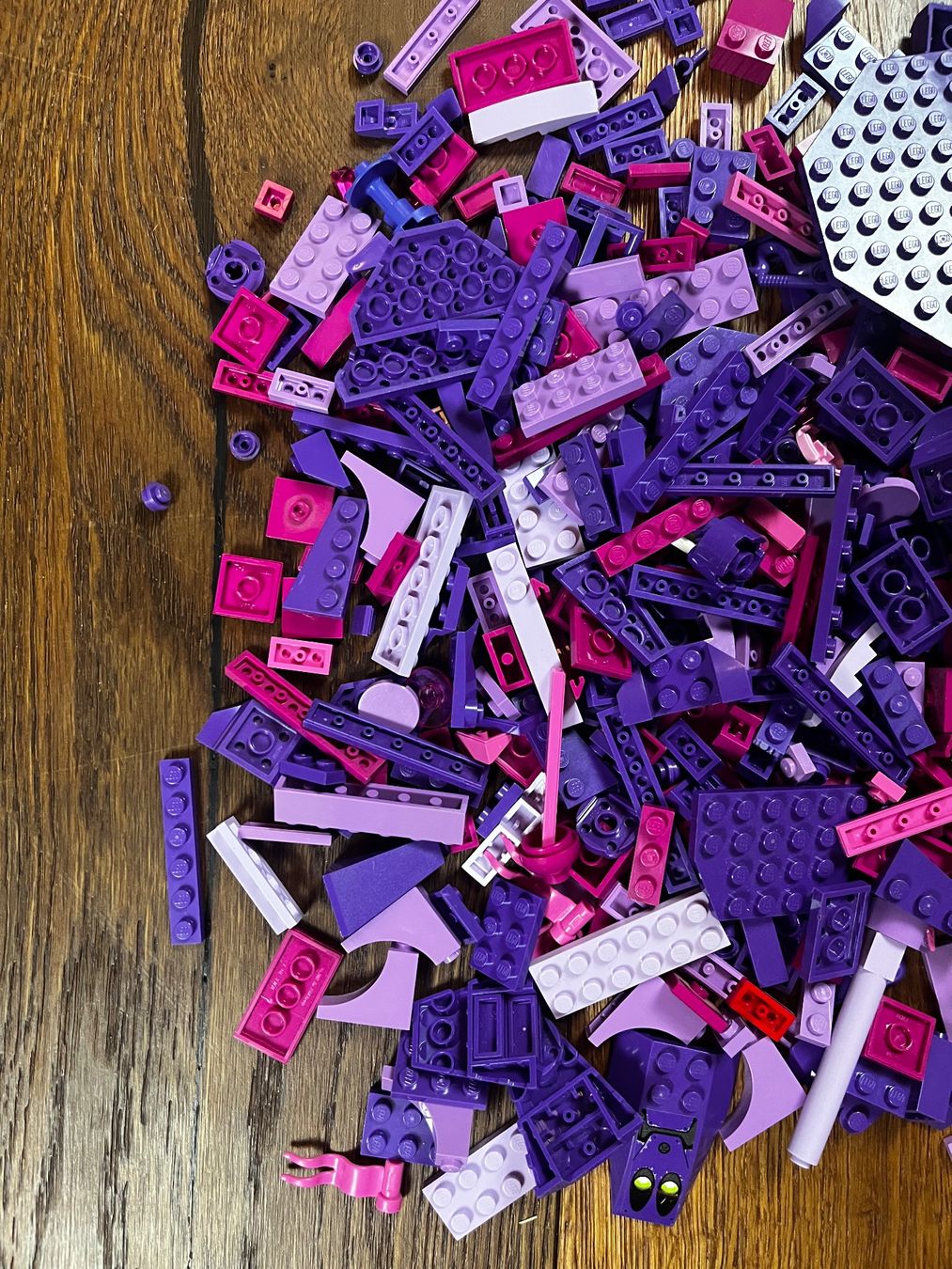 Lego Spielzeuge: Lego diverse Pinke und Lila Teile – Gebraucht aus lindau von Technick 2