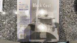 ELO Black Cast Topfset 3-teilig, neuwertig & ungebraucht